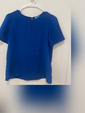 CeCe Women's Blue Blouse New